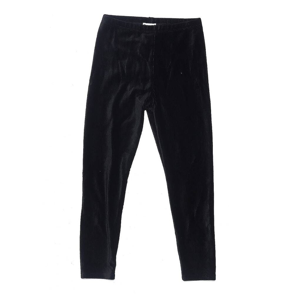 Splendid Leggings Size 5 - 6 Black Elastic Pants Women Small Activewear